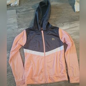 RBX zip up hoodie warm up